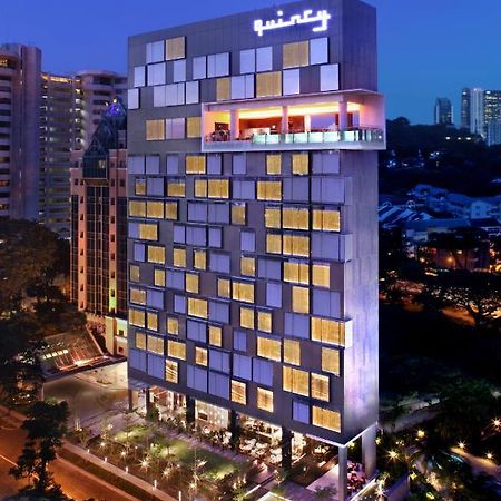 Quincy Hotel Singapore By Far East Hospitality (Adults Only) Bagian luar foto